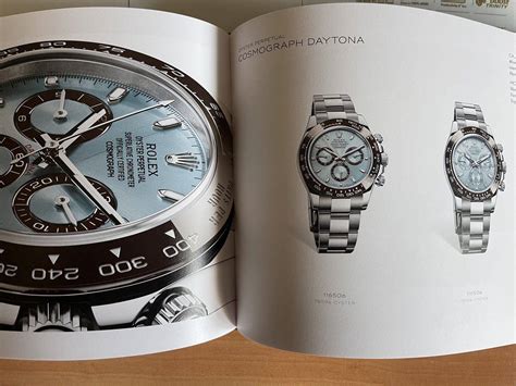 catalogo rolex 2020